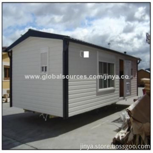 Prefab Light Steel Villa, Fast and Easy Installation, Quick Transportation, Comfortable